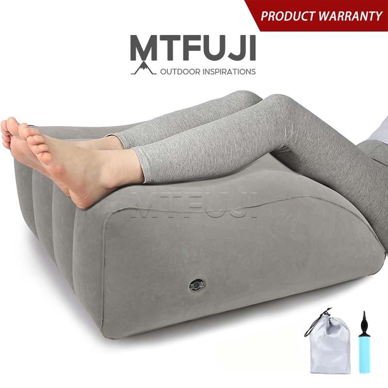Mt.Fuji Inflatable leg lift pillow sleep pillow Pregnant women's leg ...