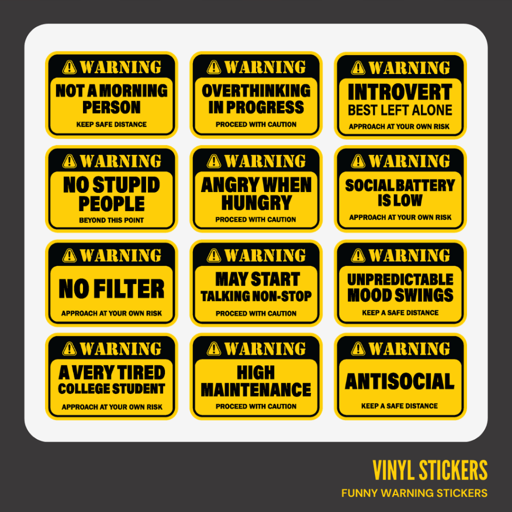 Buy warning sticker Products At Sale Prices Online - September 2026 ...