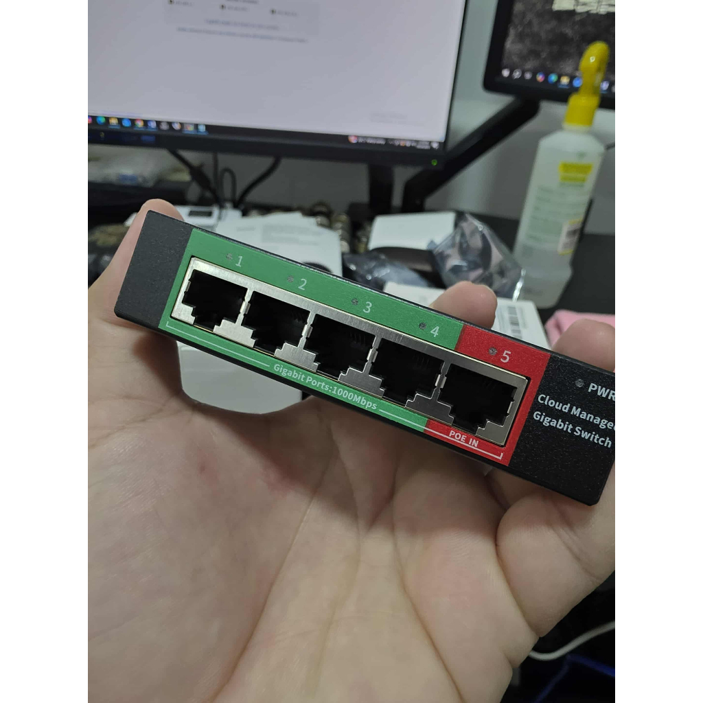 Gigabit Manageable Switch All in One Switch (Speed Limiter, Multi Vlan ...