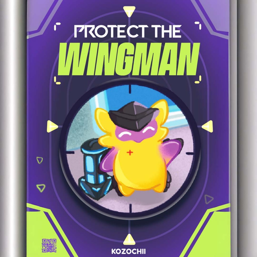 Valorant Wingman Button Pin | kozochii | Shopee Singapore