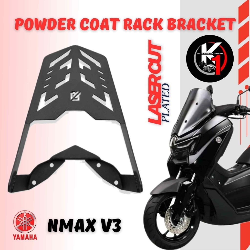 PowerRack Top Box Bracket – compatible with Nmax V3, Aerox V2/V3, ADV ...