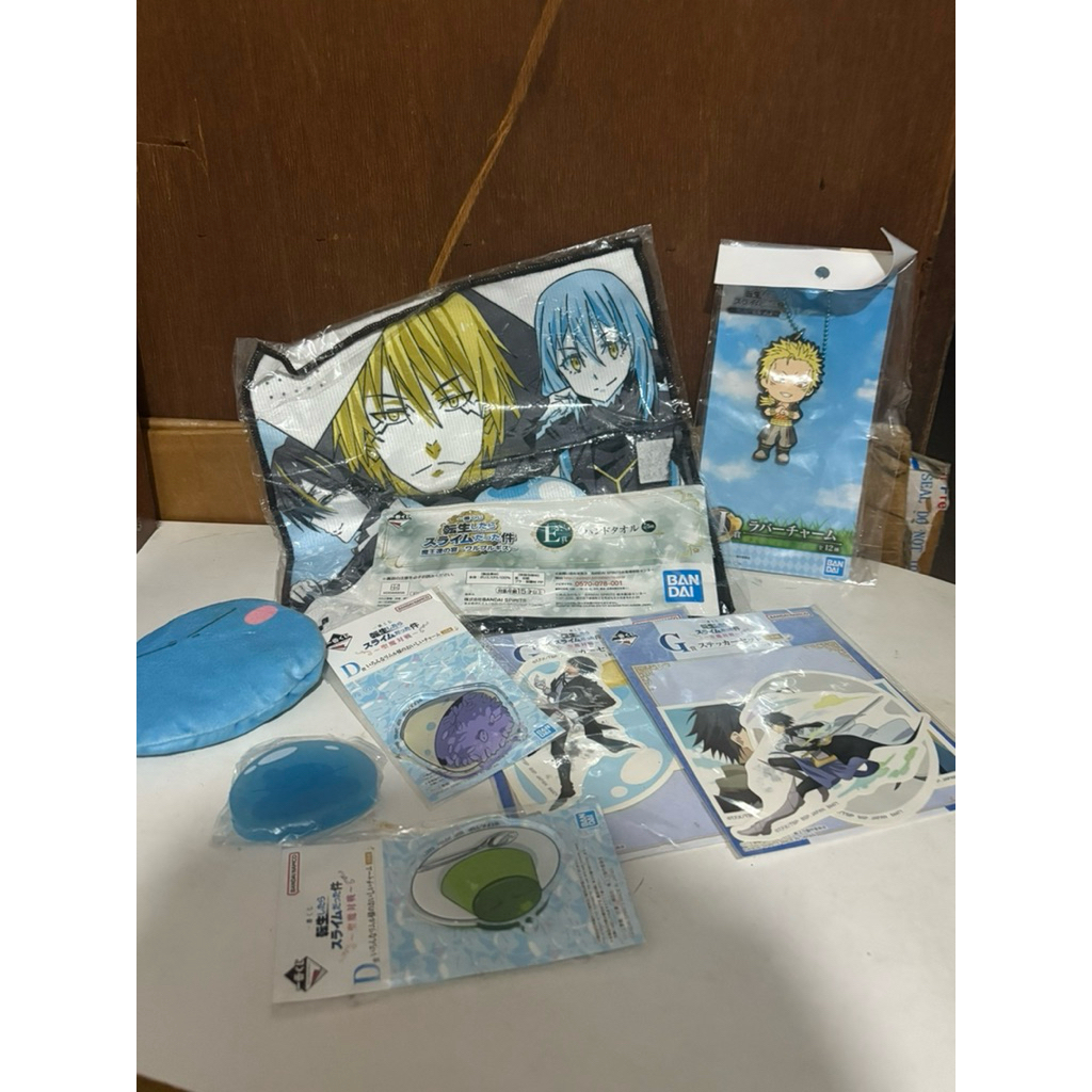 That Time I Got Reincarnated as a Slime Merch Set | Shopee Singapore