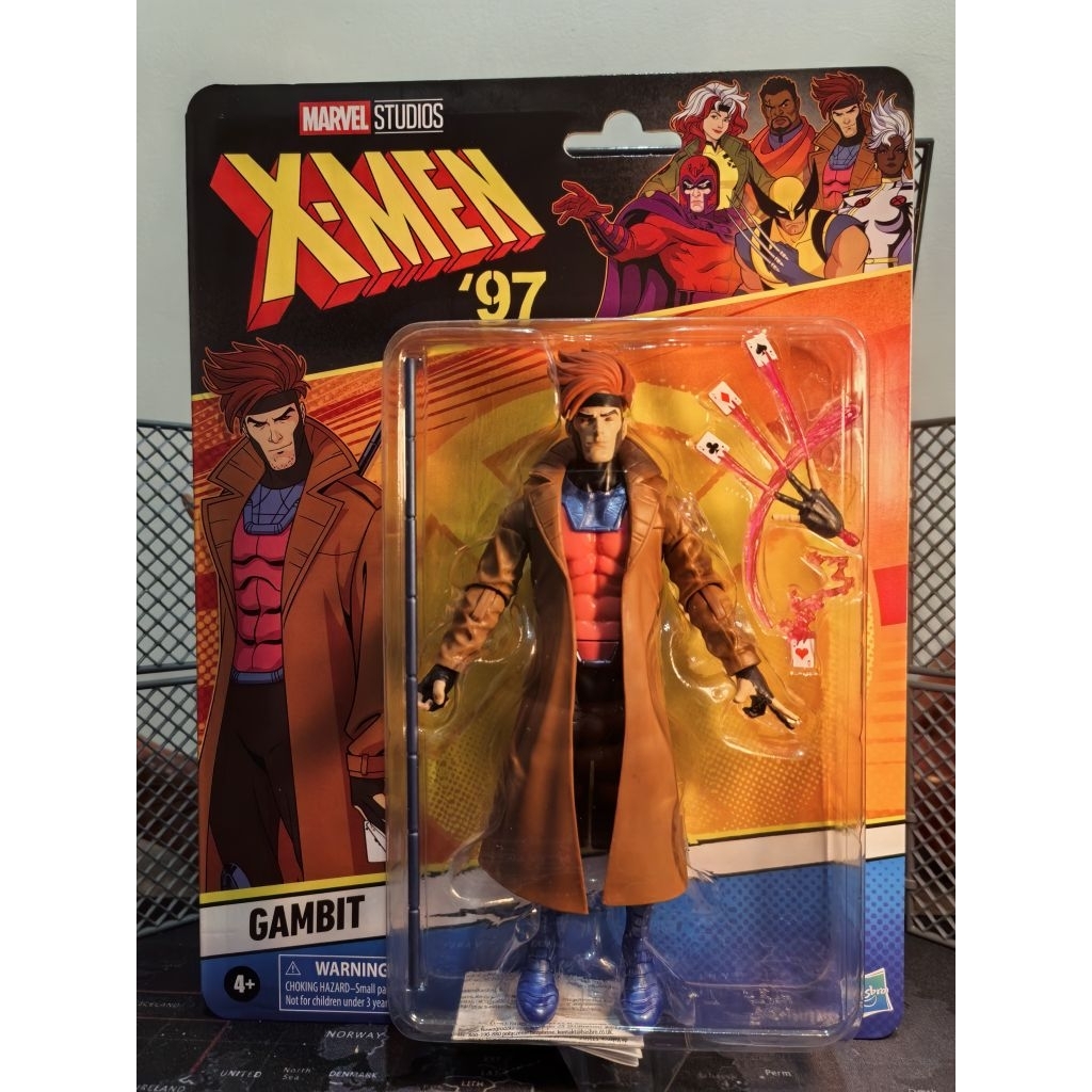 Marvel Legends X-Men ’97 Gambit Action Figure | MOC | Shopee Singapore