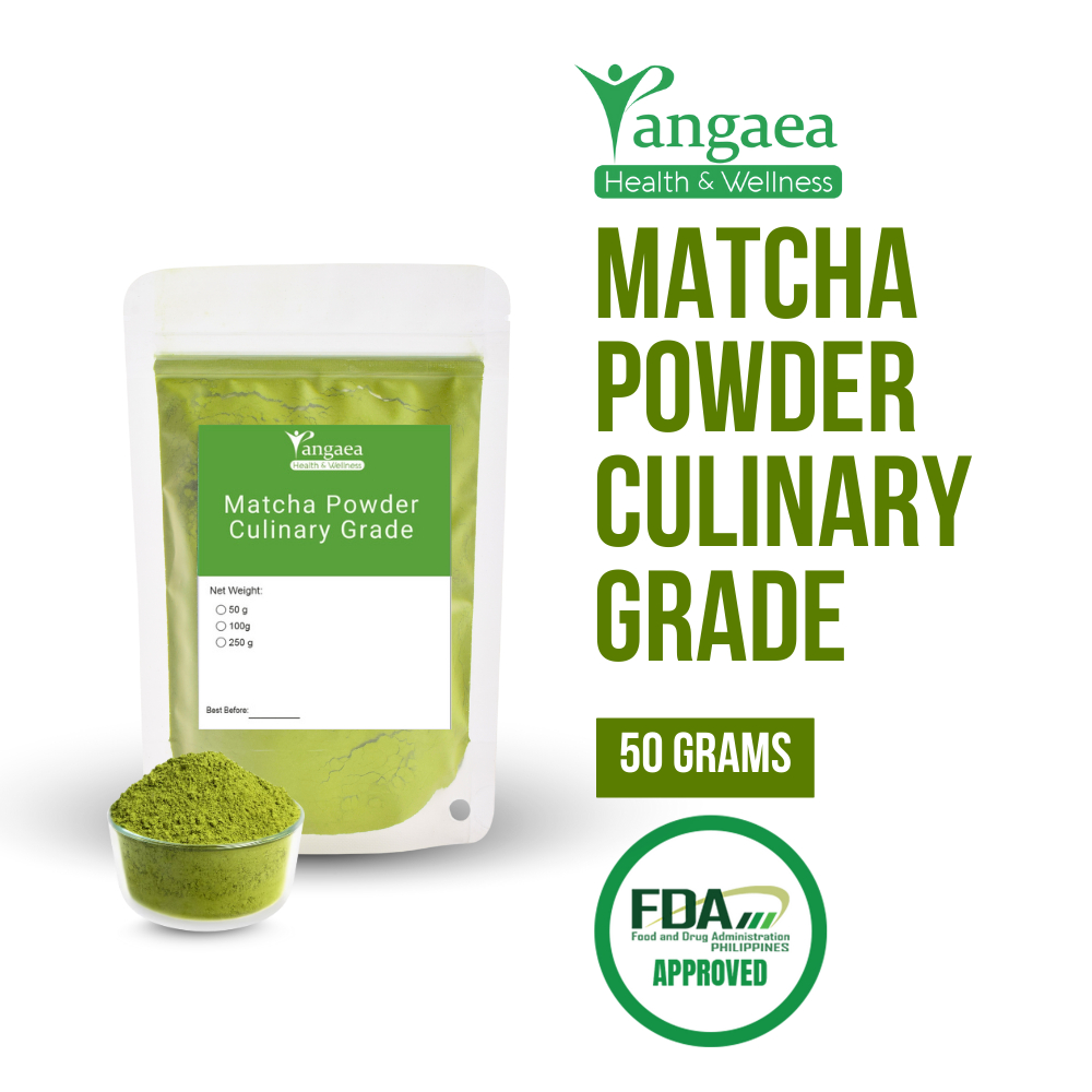 Imported Unsweetened Premium Organic Matcha Powder - Culinary Grade (Re ...