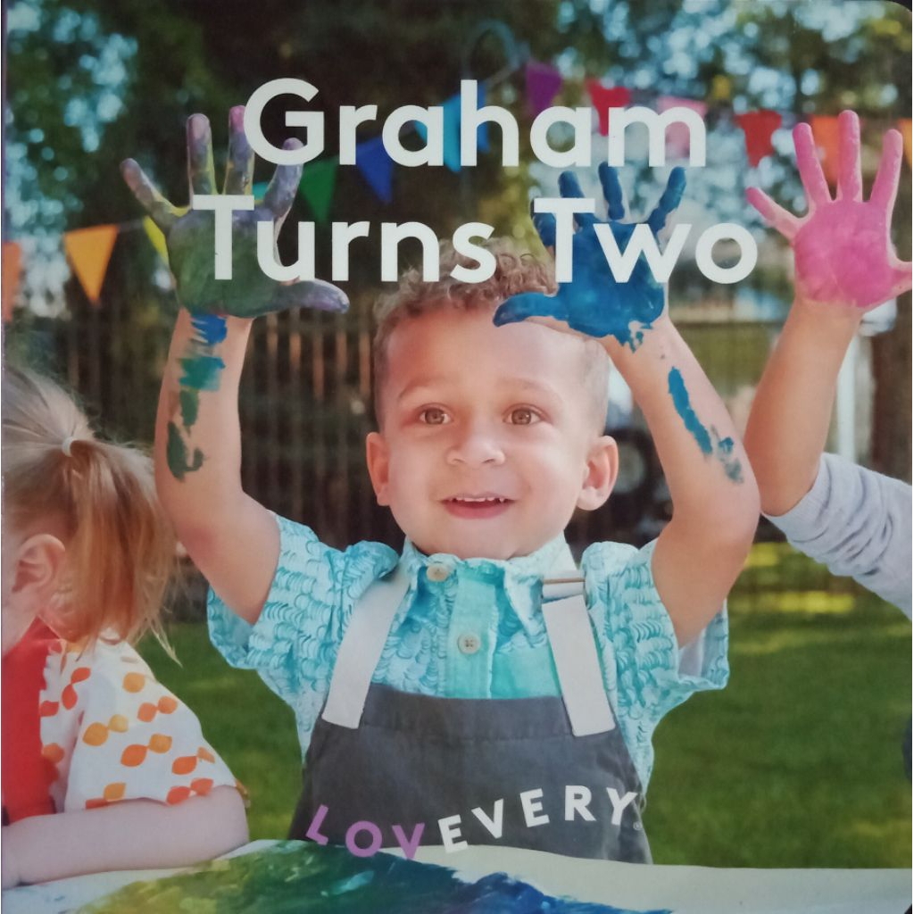 Graham Turns Two Lovevery 41S J | Shopee Singapore