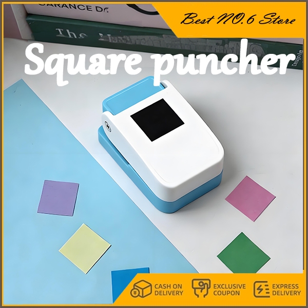 New type of square stamping and embossing machine, square punch, square ...