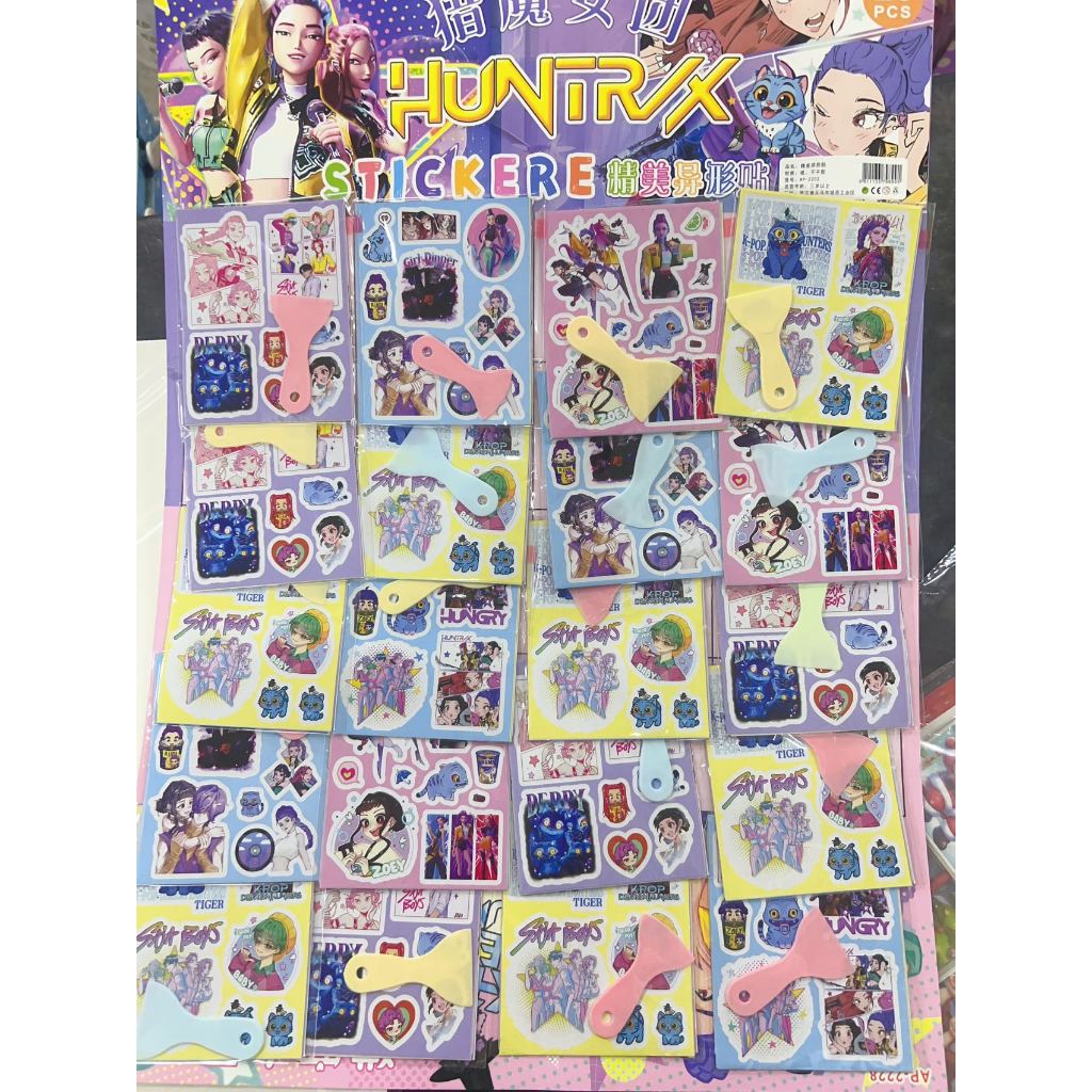 20 pack k-pop sticker (4pcs per pack)lootbag filler | Shopee Singapore