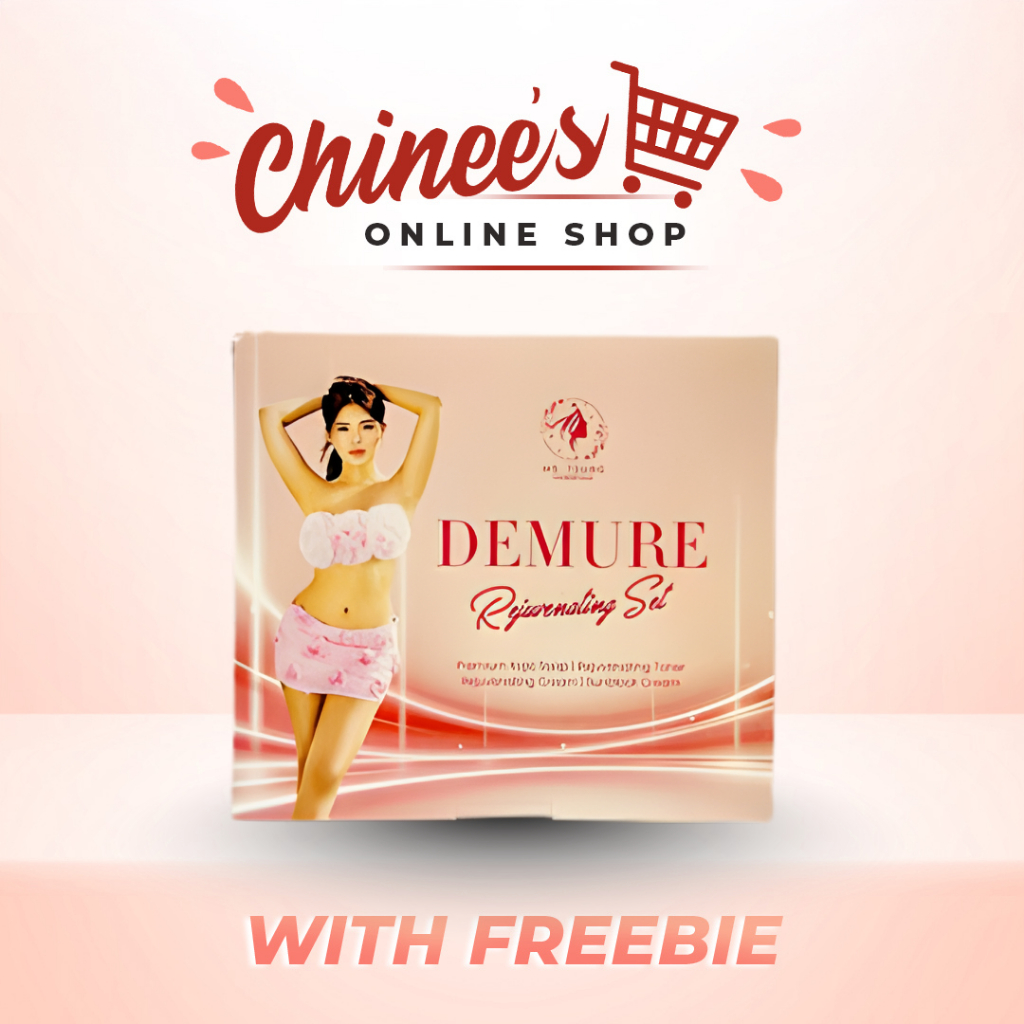 MS TSUNG ESSENTIAL Demure Rejuvenating Set Anti Acne Whitening ...