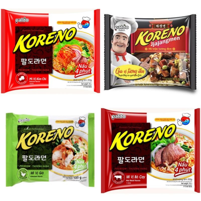 Paldo Koreno Noodles | Shopee Singapore