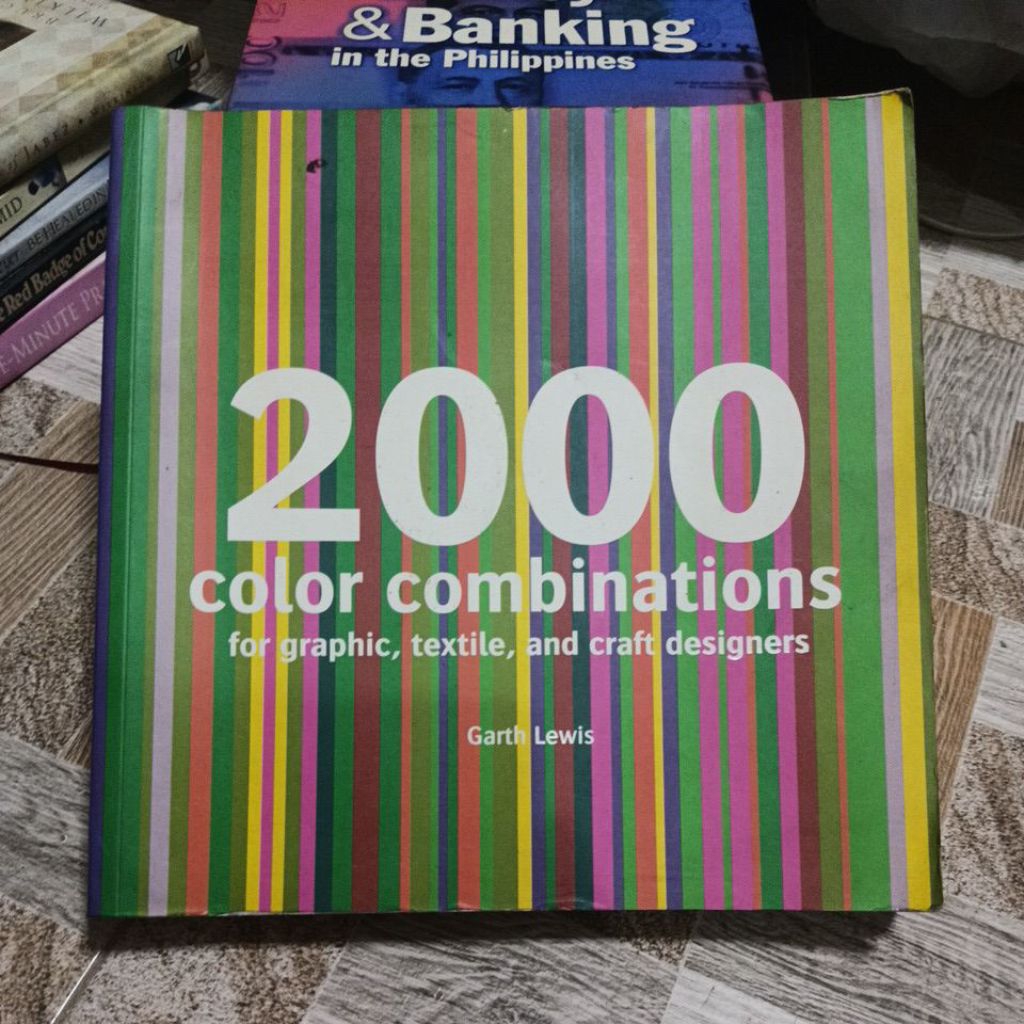 2000 color combinations by garth lewis | Shopee Singapore