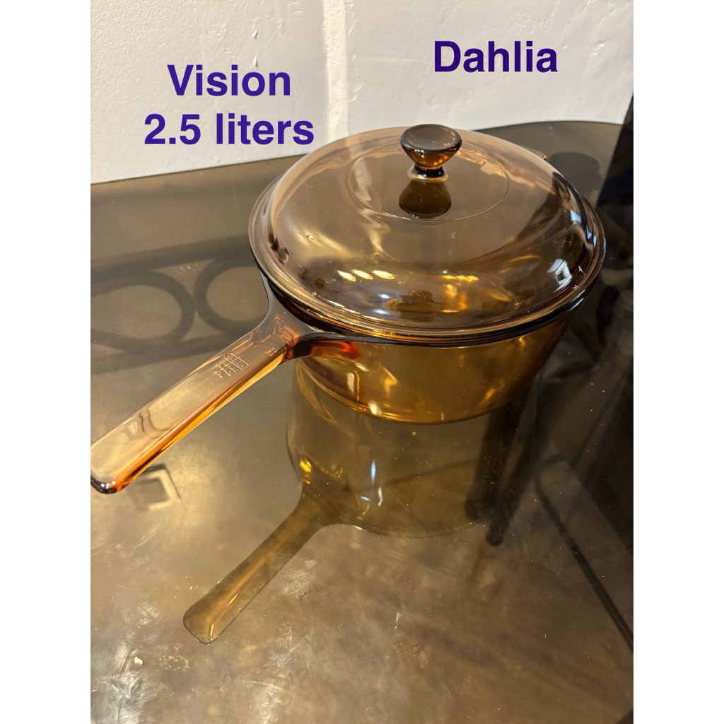 vision cookware 2.5 liters (dahlia) | Shopee Singapore