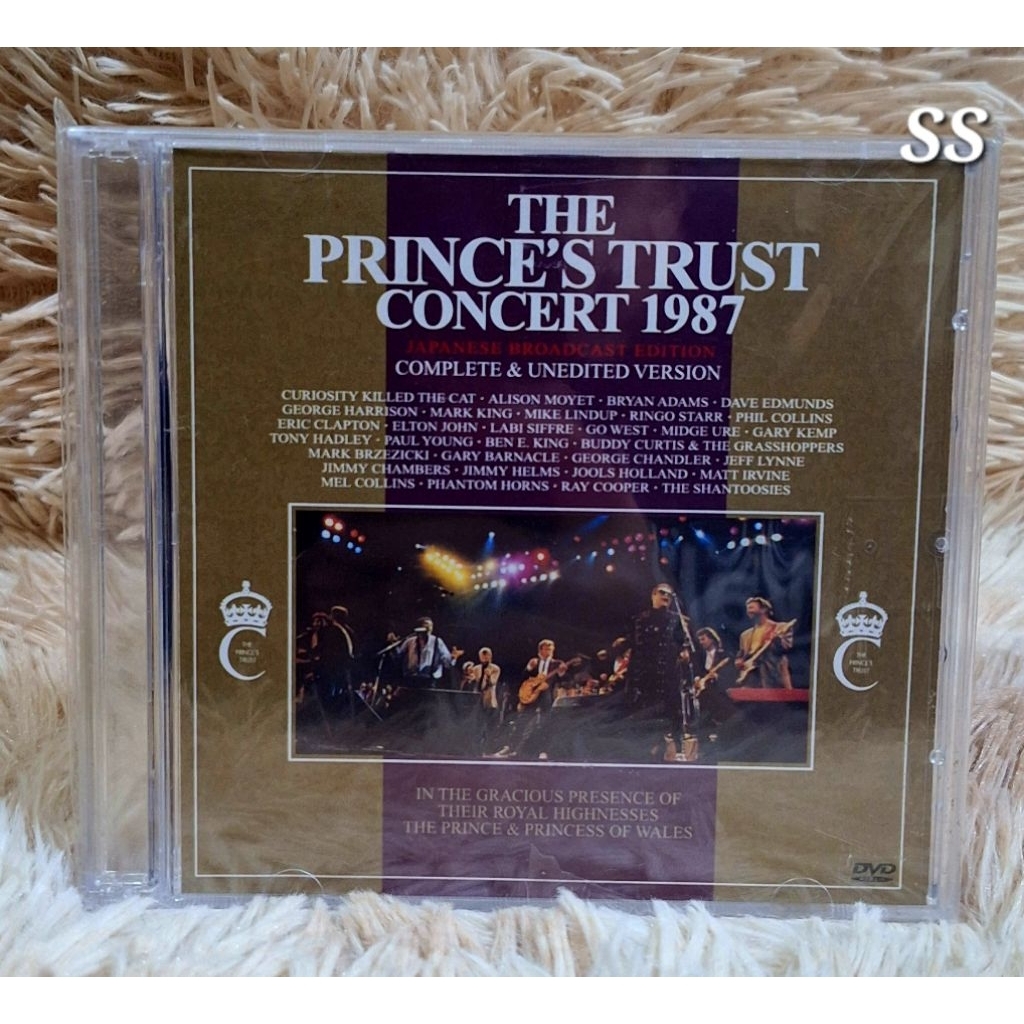 PRINCE THE PRINCE'S CONCERT 2DVD VIDEO COLLECTION | Shopee Singapore