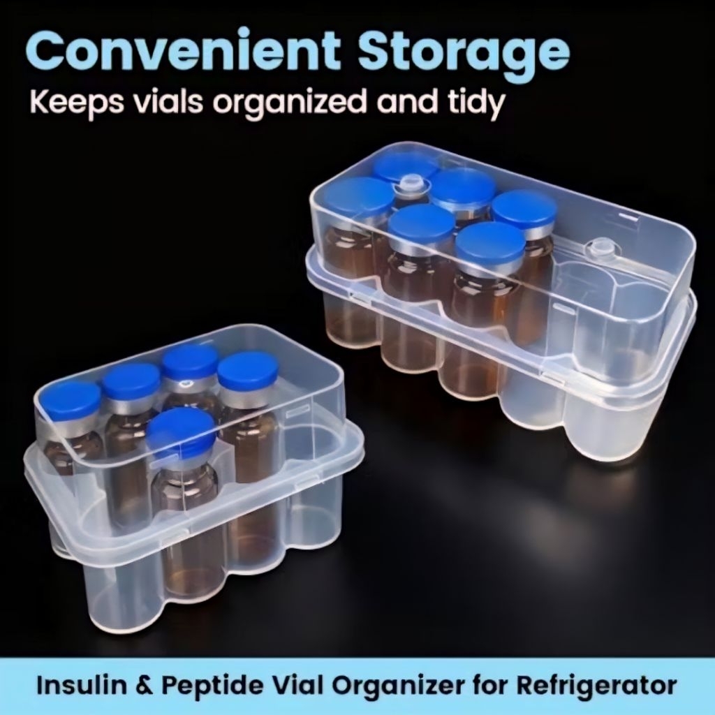 Peppertones Used Vial Storage Case | Shopee Singapore