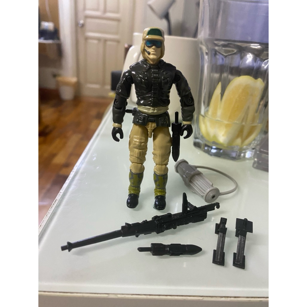 GI Joe Rampart 1990 v1 *100% COMPLETE Vintage Very Tight ARAH YF ...