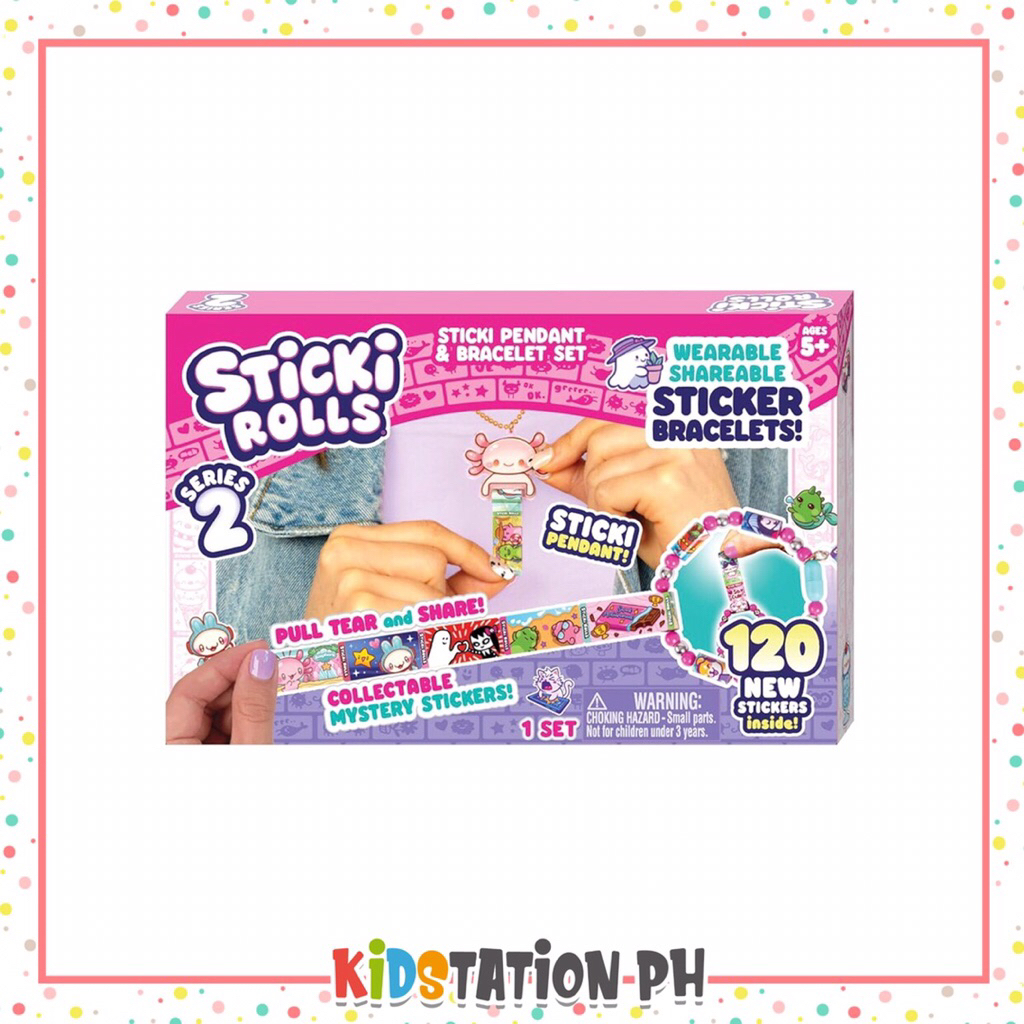 Sticki Rolls Series 2 Pendant Pack | Shopee Singapore