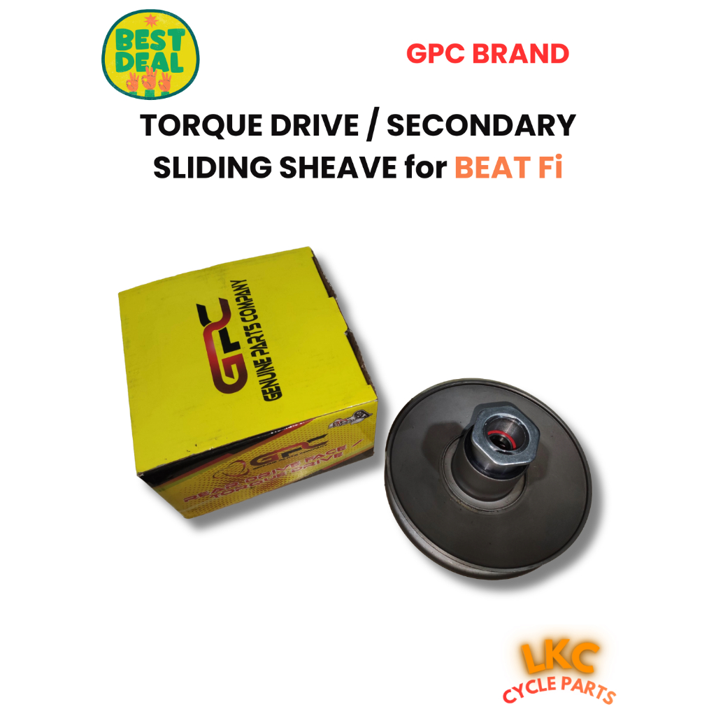TORQUE DRIVE / SECONDARY SLIDING SHEAVE for BEAT Fi | GPC | Shopee ...