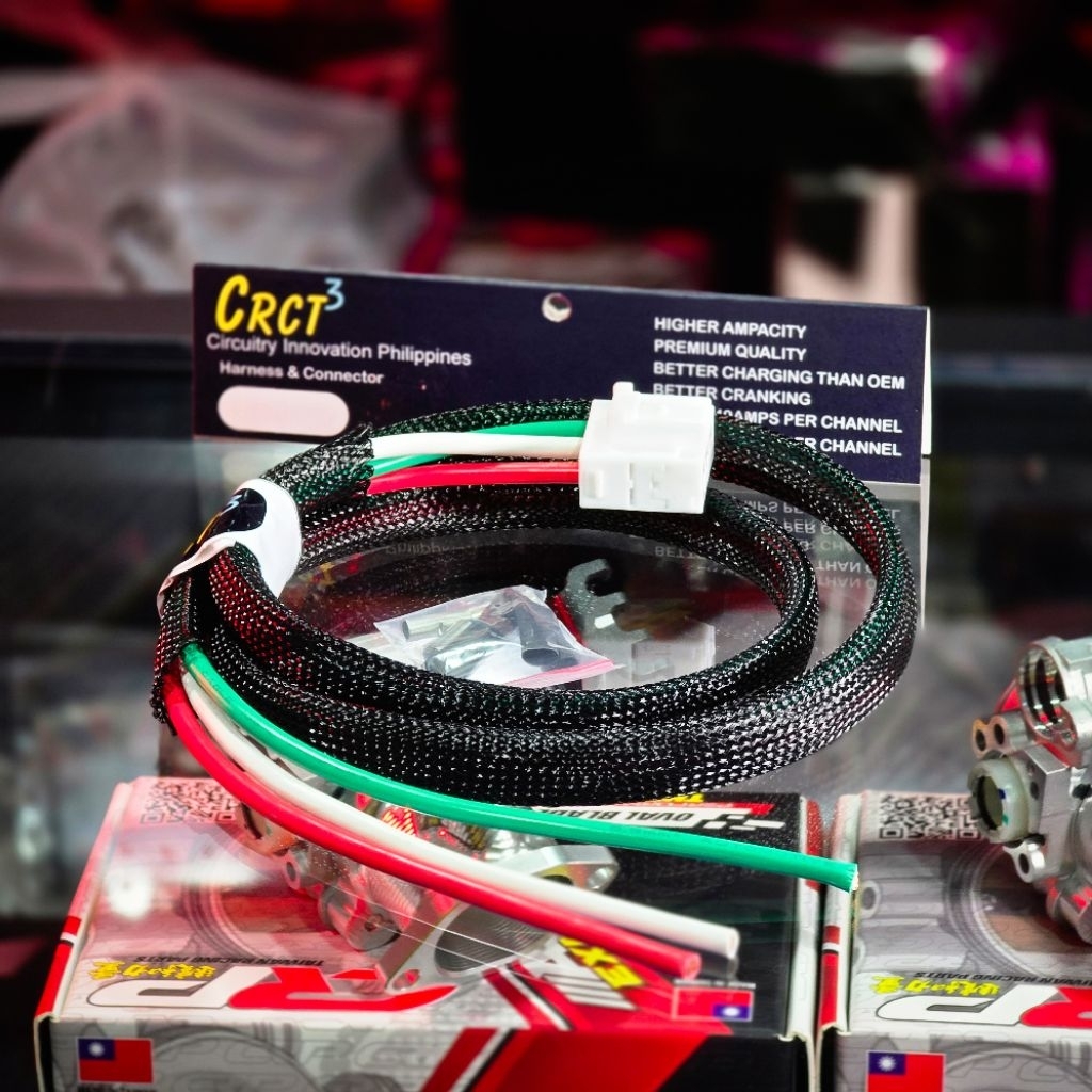 CIRCUIT 3 Harness & Connector [Stator to ECU] (Aerox V1 V2/Nmax V2 ...