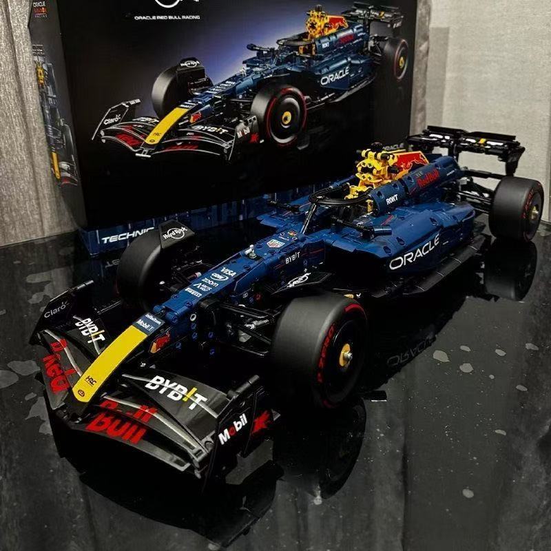 1:8Red Bull Racing RB20 F1 building block Car,Formula 1 technical ...