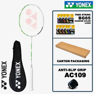 新品未使用YONEX ASTROX 100 ZZ 4U5 ホワイト/グリーン バドミントン