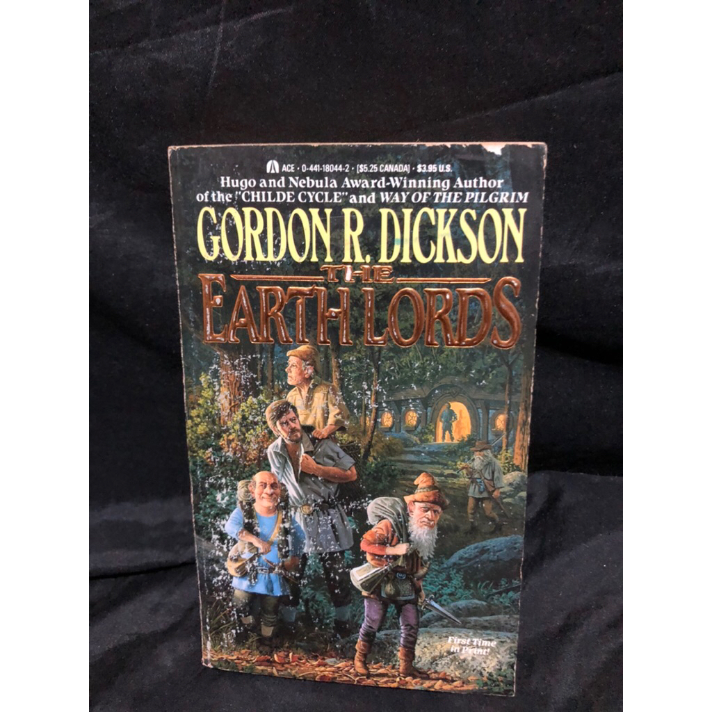 THE EARTH LORDS BY GORDON R. DICKSON | Shopee Singapore