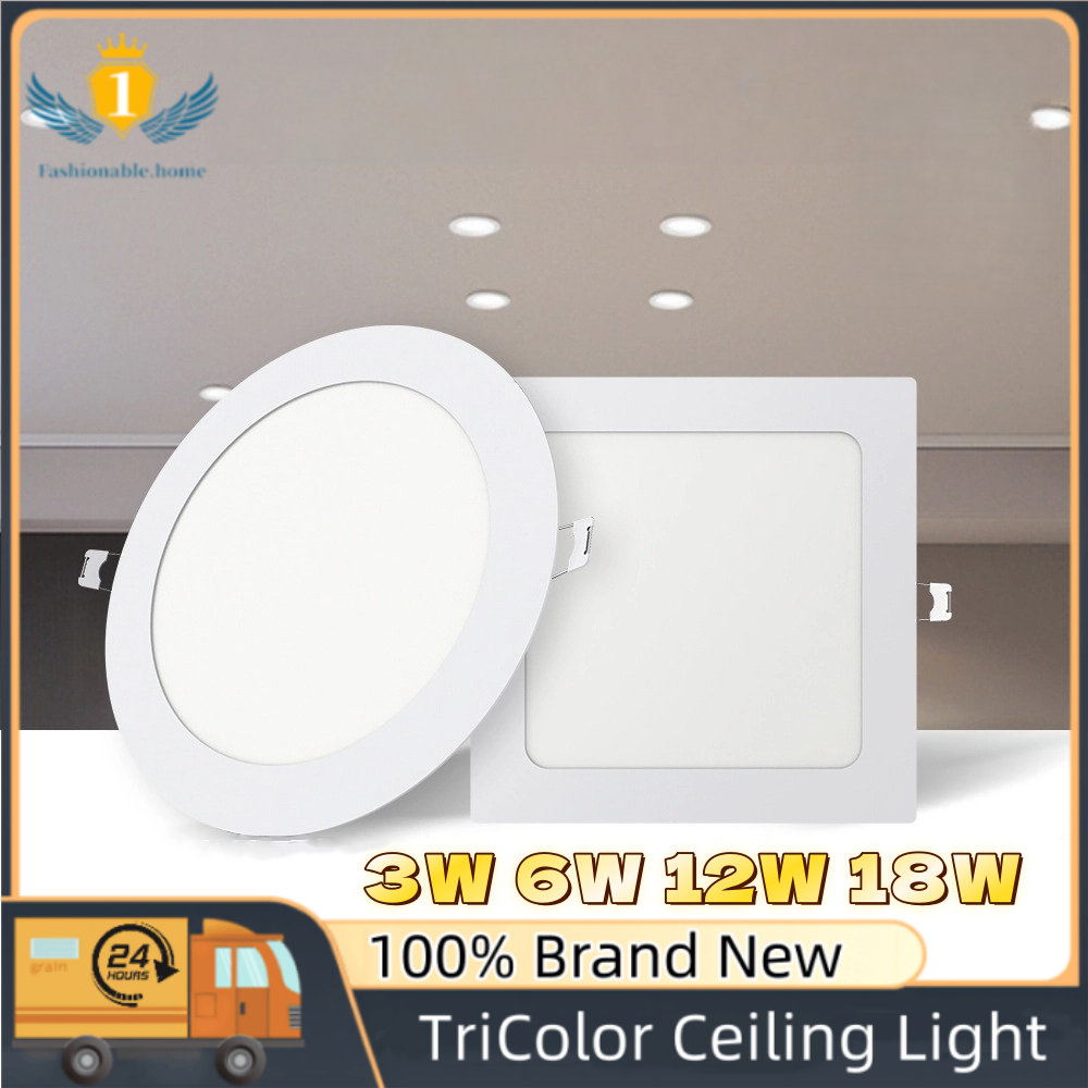 LED Ceiling Light Recessed Concealed Installation Panel Ceiling Light ...