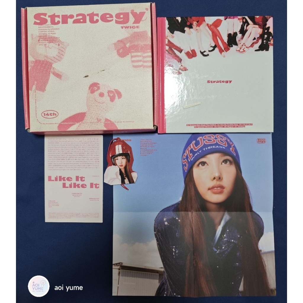 Twice Strategy Album (NO PC Only) | Shopee Singapore