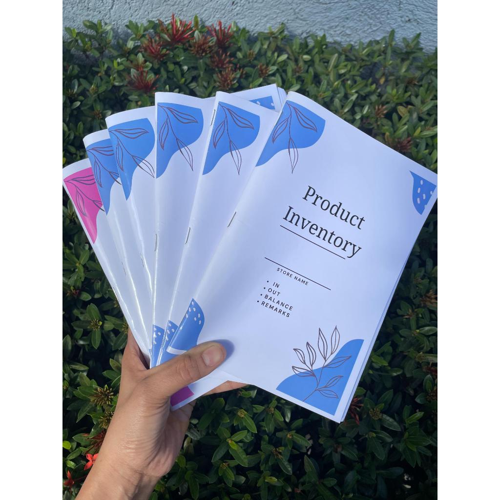 60 Pages Booklet Product Inventory/Saving Challenge/ Order Tracker ...