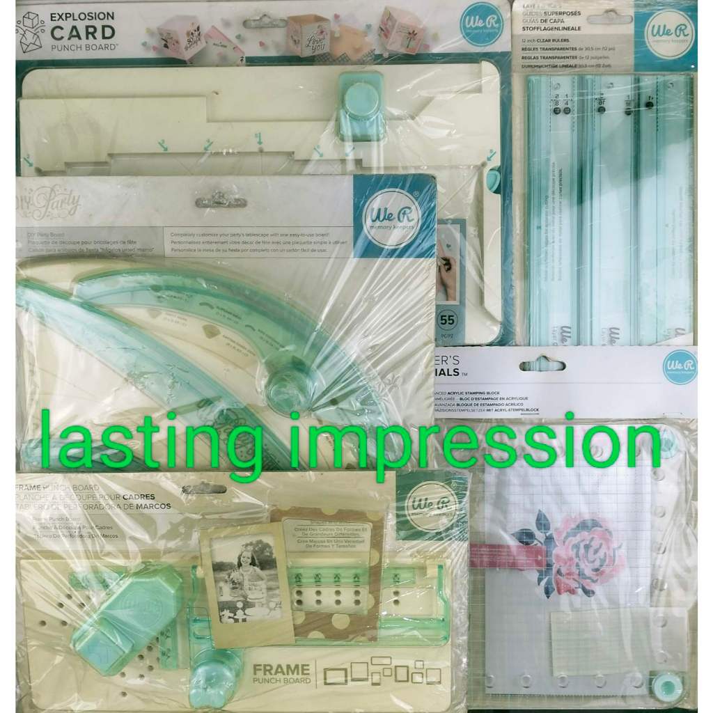 We R Memory Keepers, Explosion Card, DIY Party Layer Guide, Frame punch ...