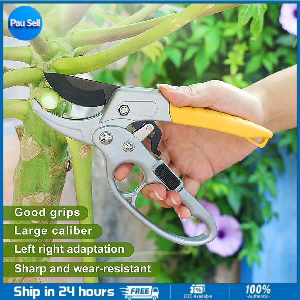 Pruning Scissor Garden Pruning Shears High Carbon Steel Branch Cutter ...