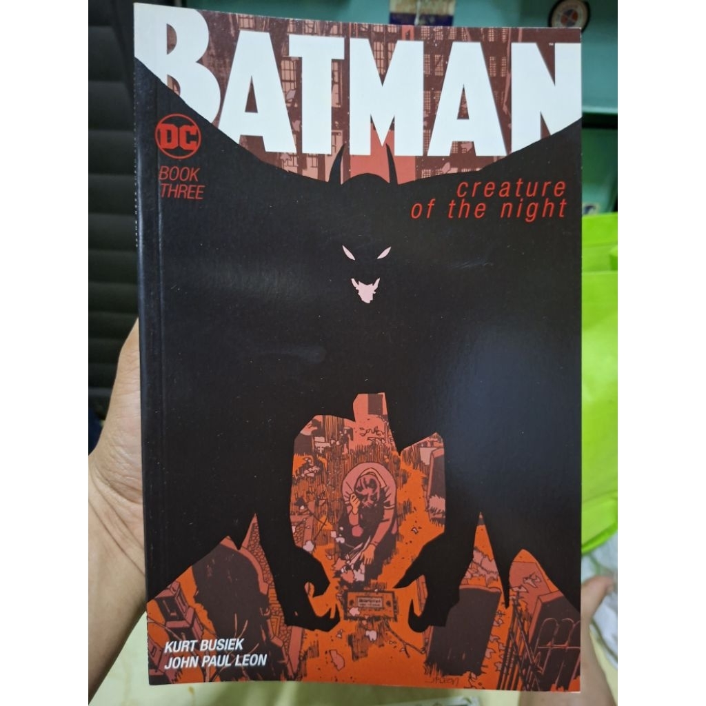 Batman Creature Of The Knight Book Three | Shopee Singapore