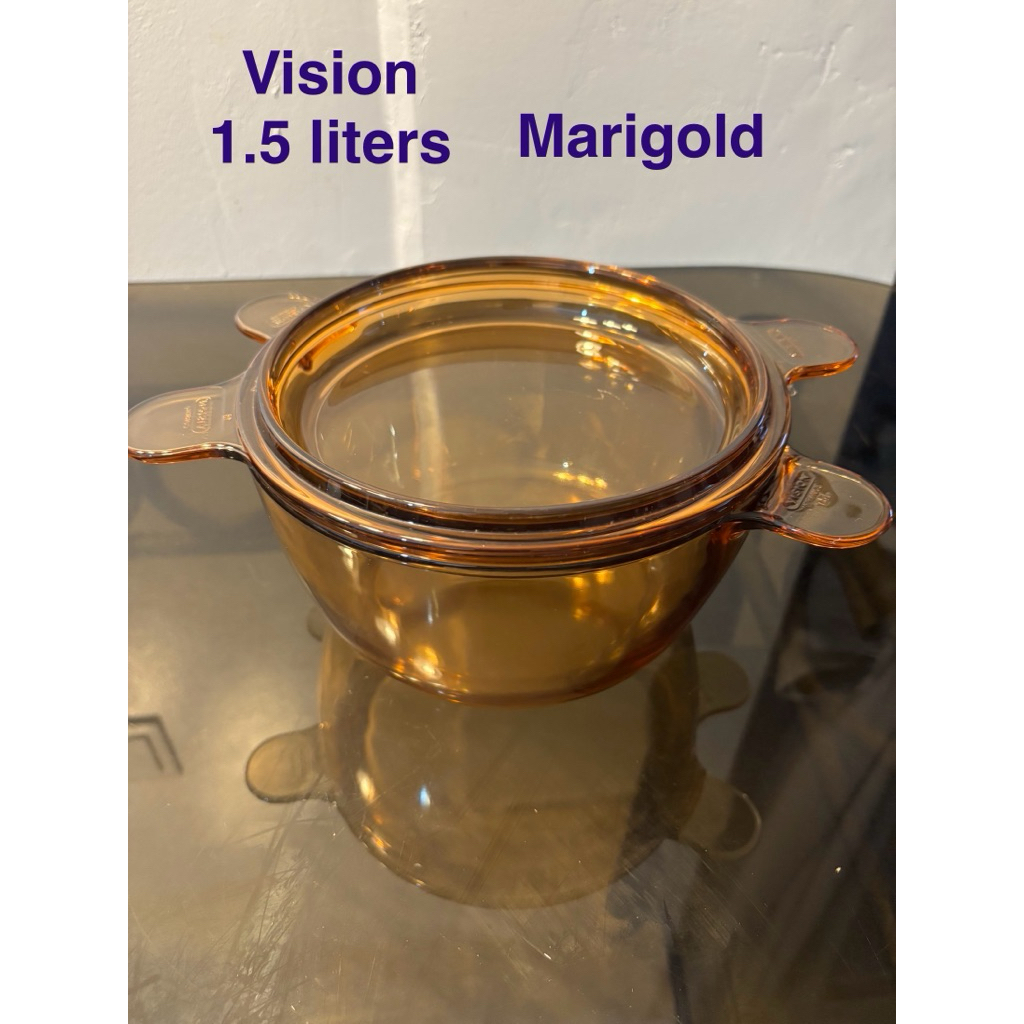 vision cookware 1.5 liters (marigold) | Shopee Singapore