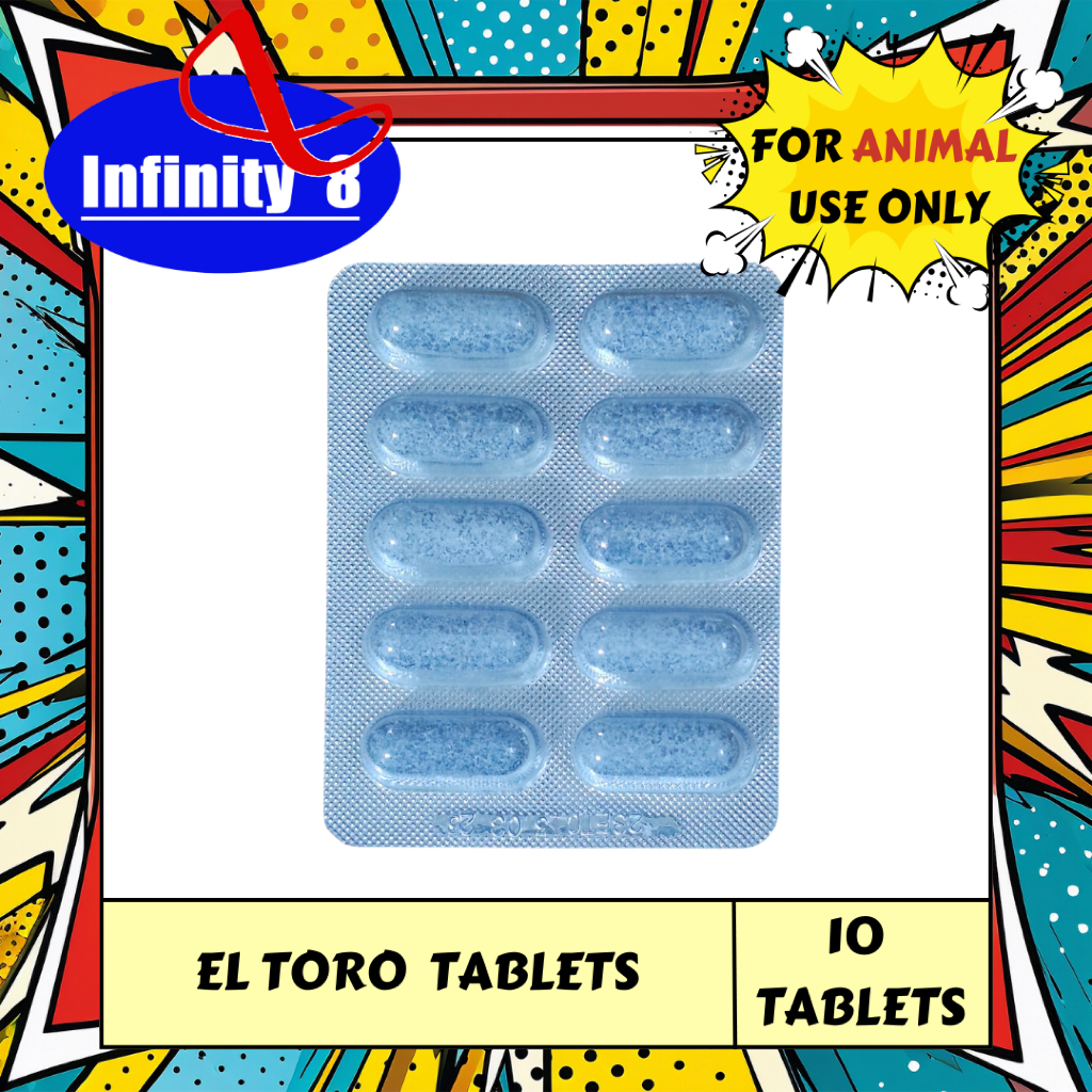 BATTLECOCK EL TORO 10 TABLETS (1 BANIG) | Shopee Singapore