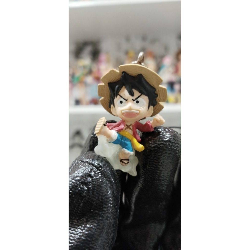 Onepiece Luffy Mini Action Figure | Shopee Singapore