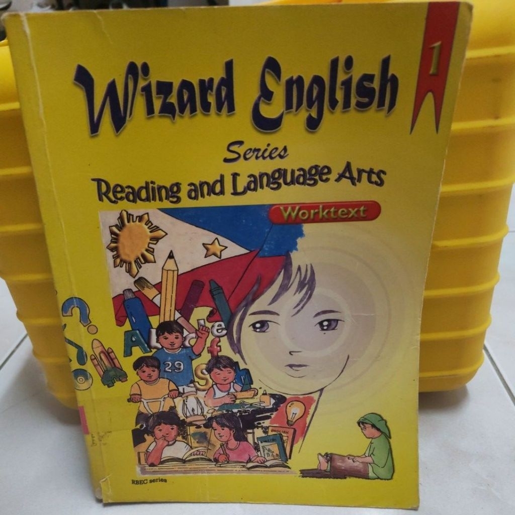Wizard English Grade 1 Series Reading and Language Arts Worktext (Used ...