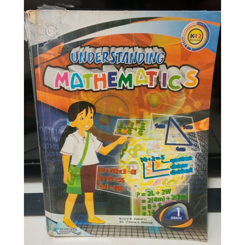 Understanding Mathematics Grade 1 (Used) | Shopee Singapore