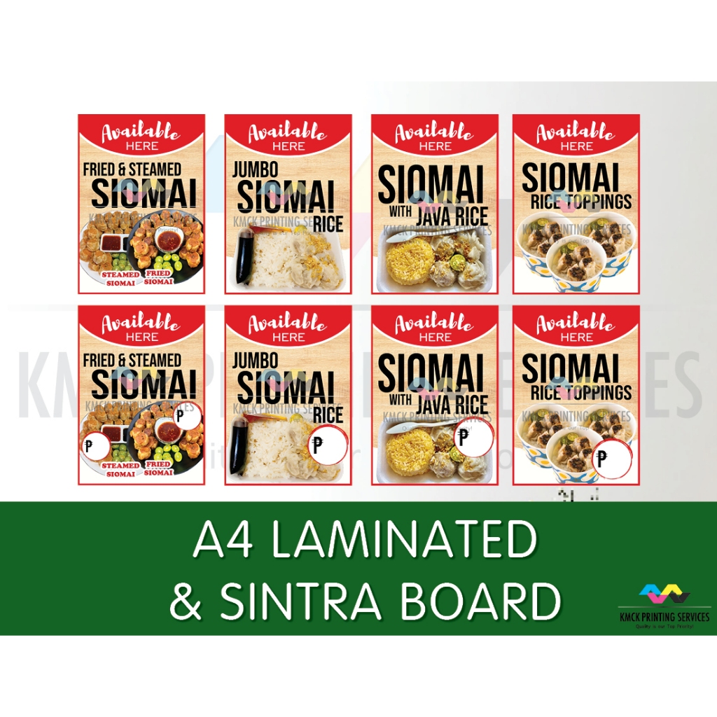 Fried & Steamed Siomai | Jumbo Siomai Rice | Siomai with Java Rice ...