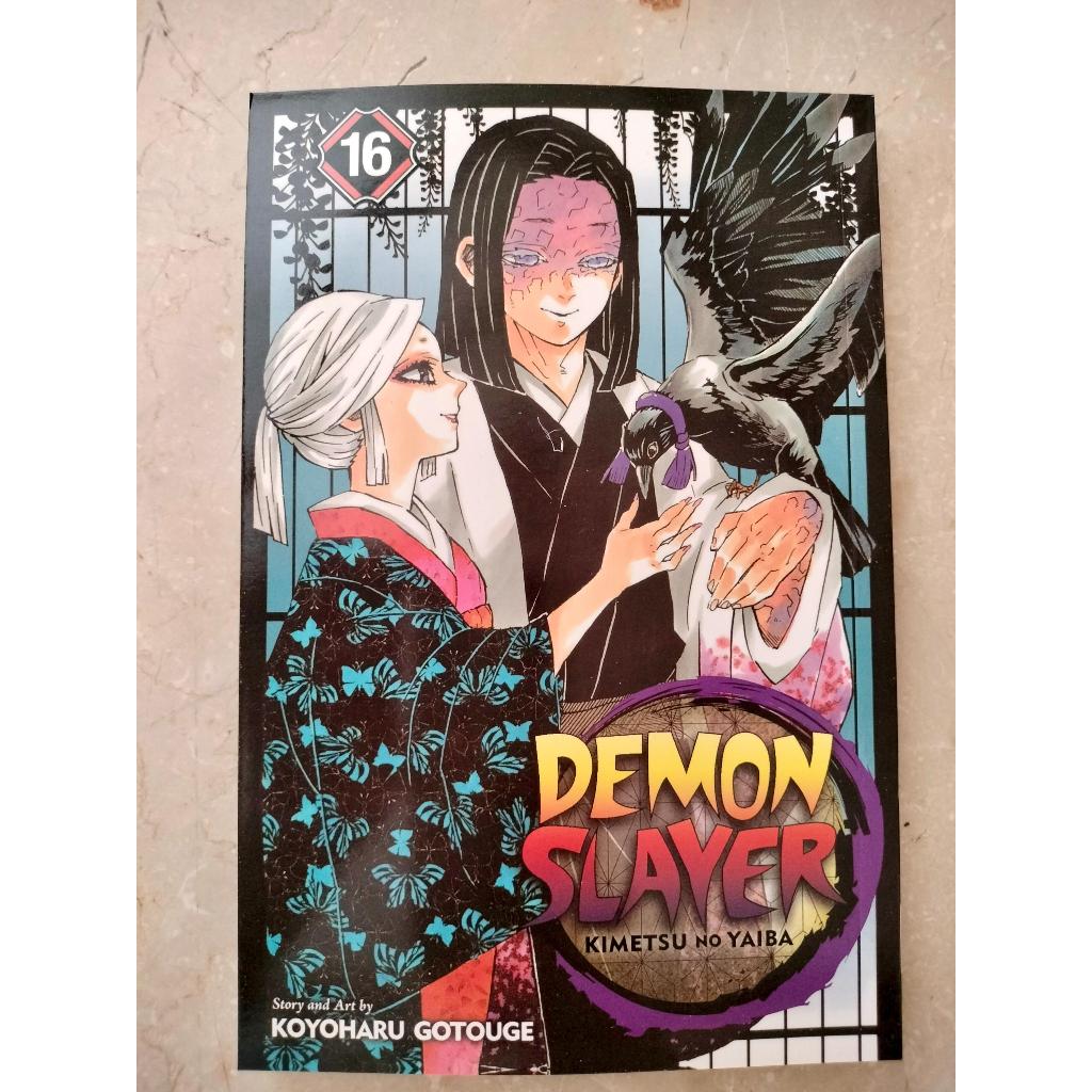 Demon Slayer Manga Volumes 1-23 Single Books (English) Brand New