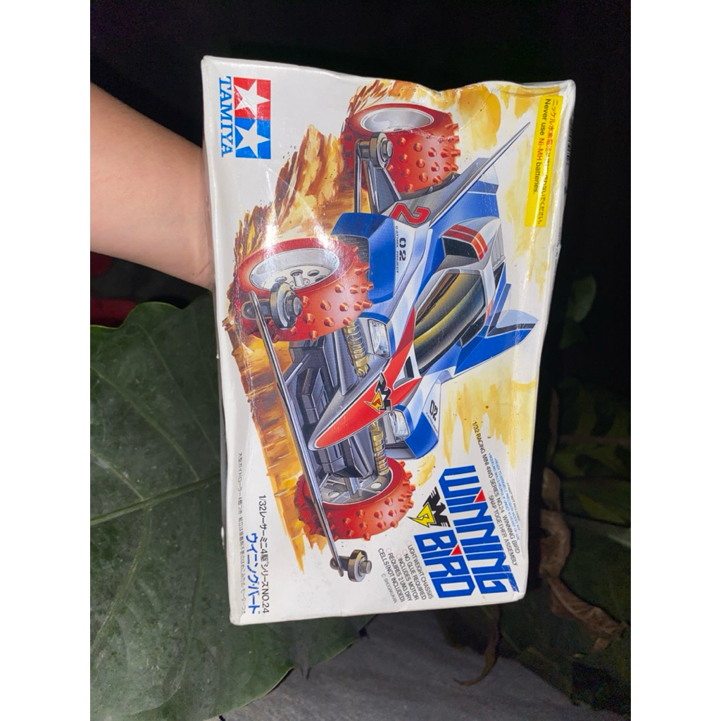 TAMIYA WINNING BIRD MEMORIAL EDITION 1/32 Racing Mini 4WD | Shopee ...