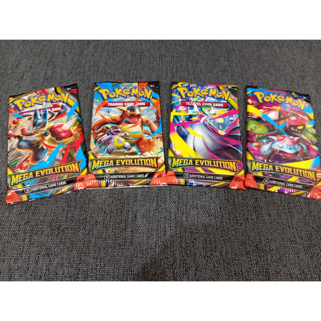 Mega Evolution (ME01) - Booster Pack Pokémon TCG | Shopee Singapore