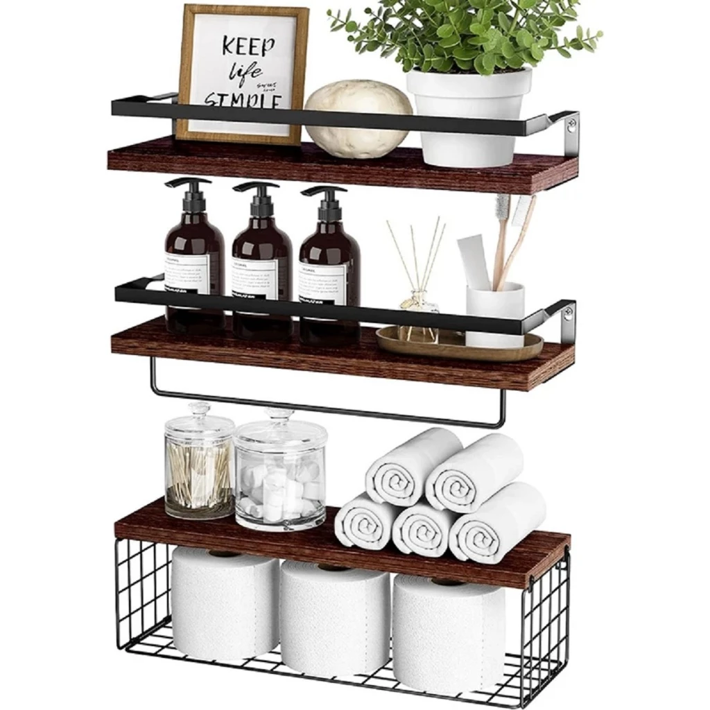 Bathroom Organizers