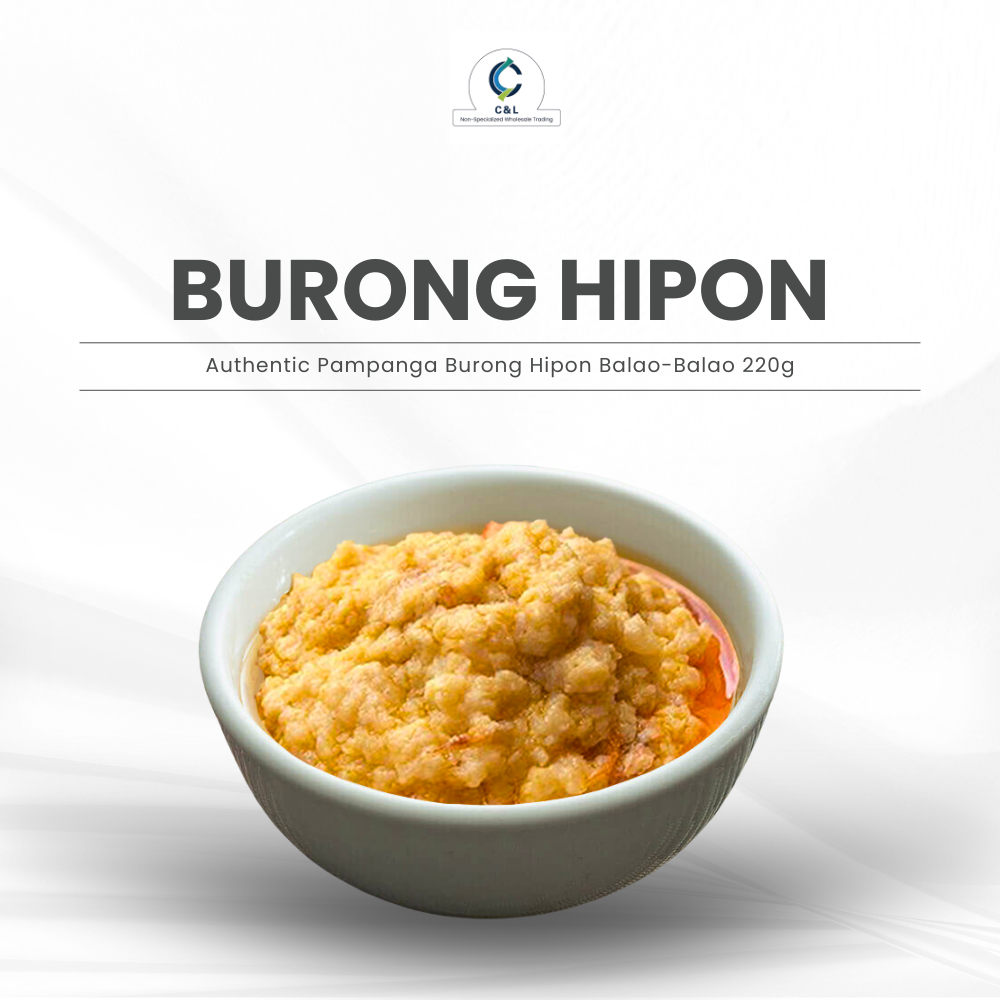 Pampanga’s Burong Hipon Balao-Balao 220g – Authentic Fermented Rice ...