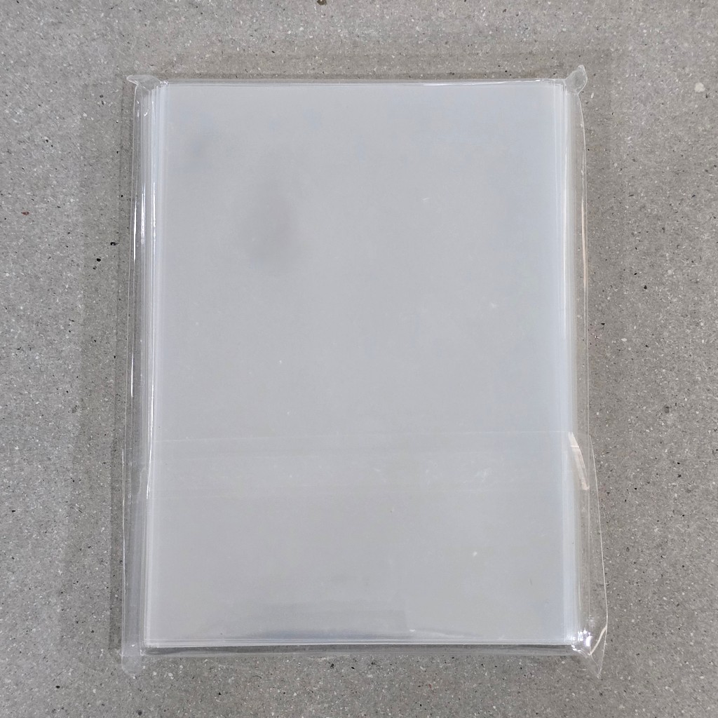 Poikollect Inner Fit Card Sleeve 64.5X 89mm 100 micron (PH) | Shopee ...