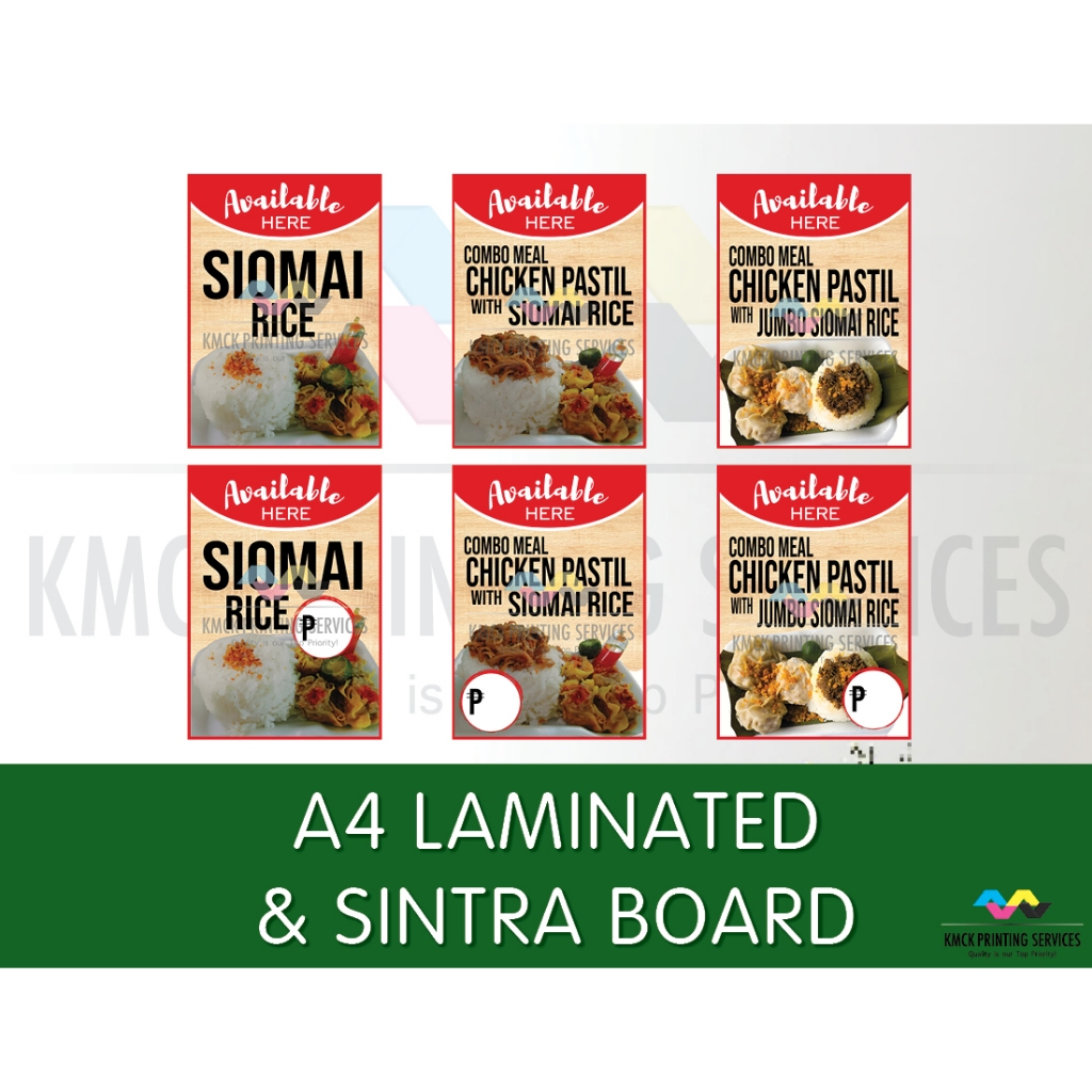 Chicken Pastil with Siomai Rice or Jumbo Siomai | Siomai Rice ...