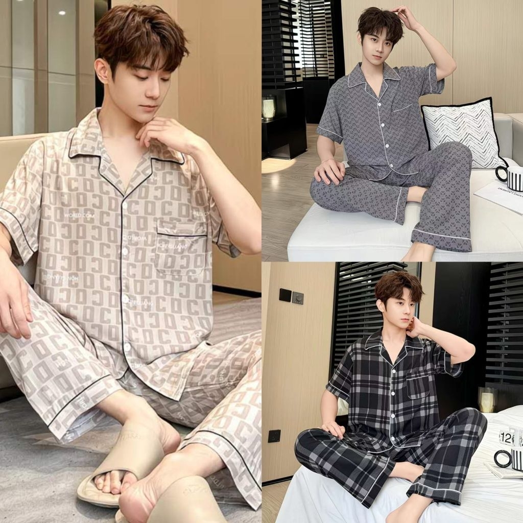 Rad Dude 2-Piece Pajama Set main image 0