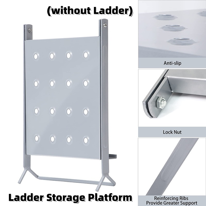 Ladder Work Platform Ladder Accessories Tool Tray Telescopic Ladder ...