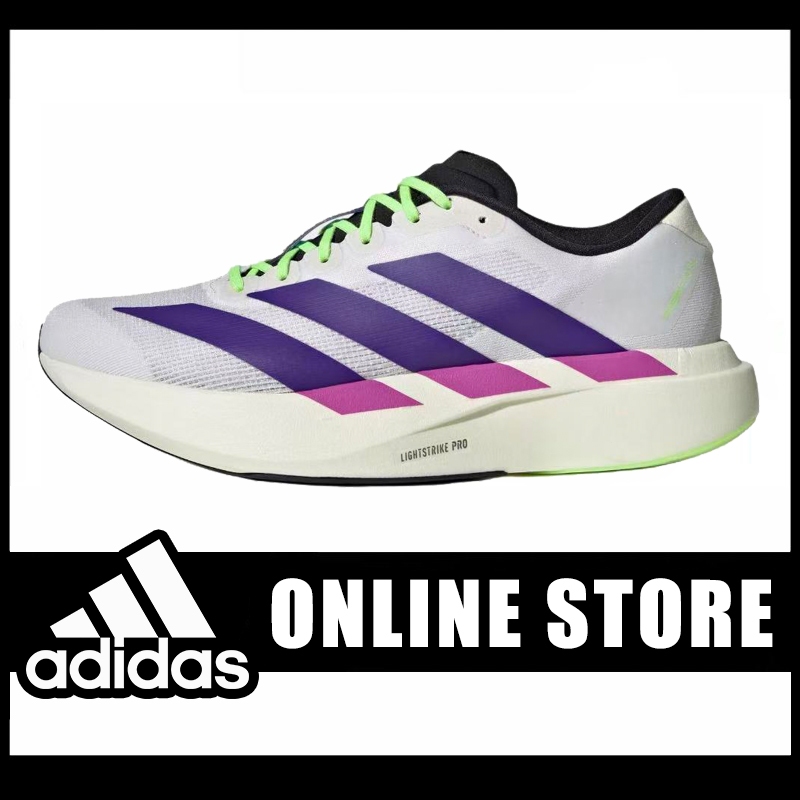Adidas Adizero Evo SL Low Cut Purple Running Shoes Unisex Sneskers ...