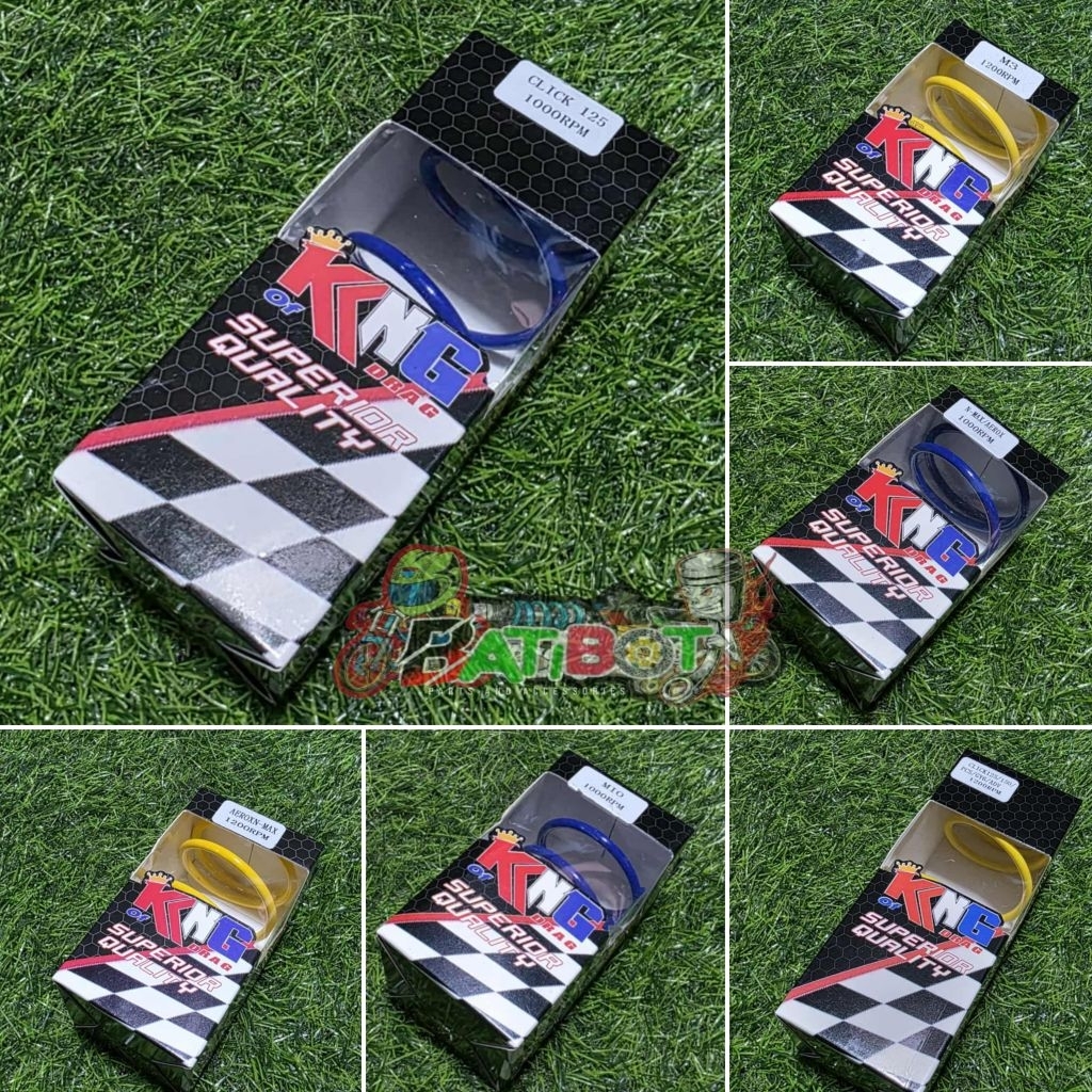 King Drag Center Spring Nmax / Aerox / Click / Pcx / Adv / Gy6 / Mio125 ...