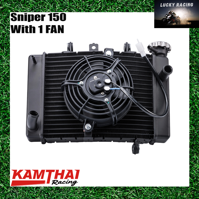 KAMTHAI Radiator Assy For Sniper150 Sniper155 Sniper135 GTR150 【with ...