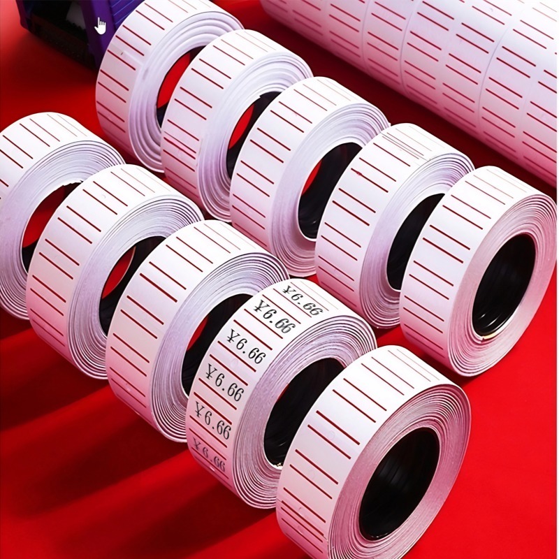 Price Tag Labels for Grocery Mx-5500 Labeller Single Row Sticker Paper ...