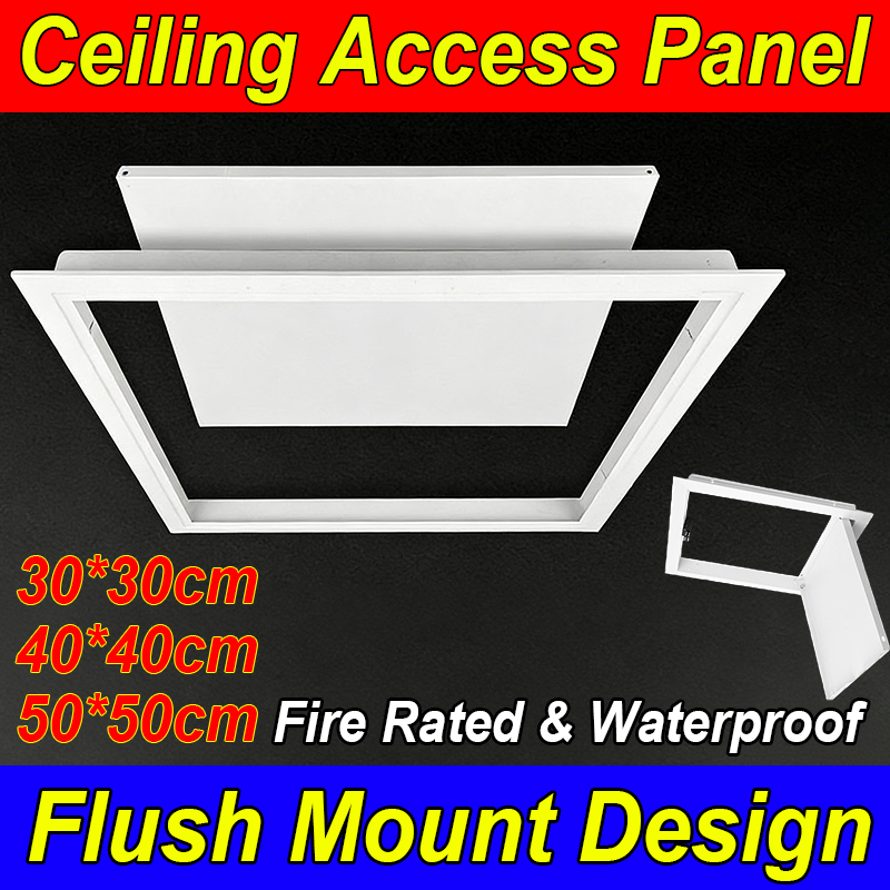 Heavy Duty Ceiling Access Panel 30/40/50CM - Fire Rated Ceiling ...